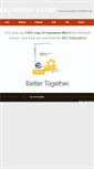 Mobile Screenshot of expressionextras.com